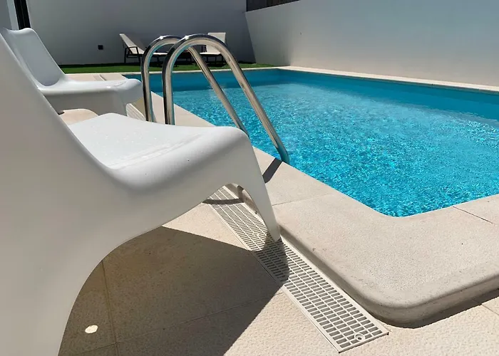 Obidos House With Private Pool ヴィラ Bairro (Leiria)